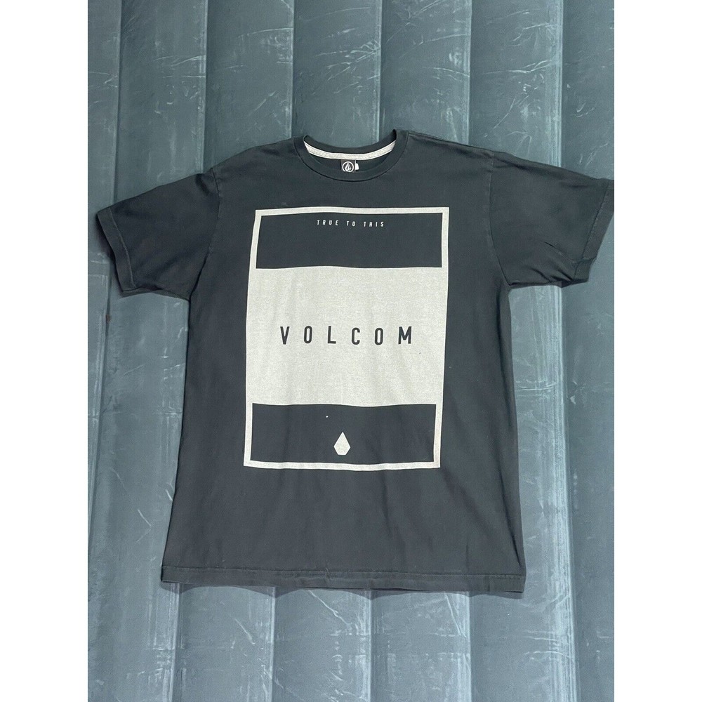 Volcom Logo T Shirt Sz Large     AG146